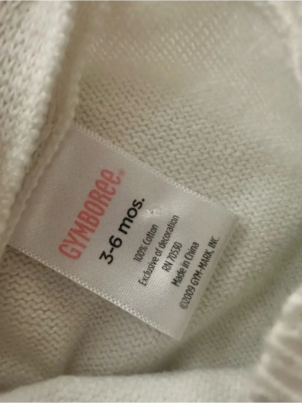 Gymboree knit dress